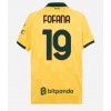 AC Milan Youssouf Fofana #19 Tredjedrakt 2025-26 Kortermet